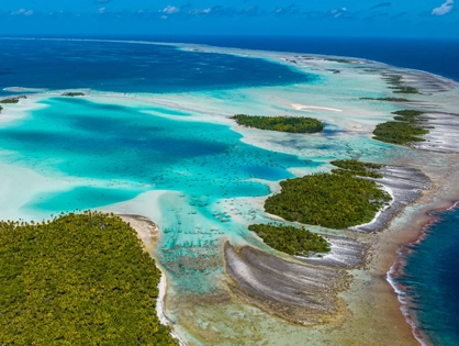 Atolls des Tuamotu
